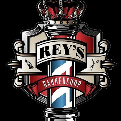 REY'S BARBERSHOP "WHERE ROYALTY BEGINS!"