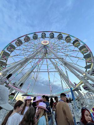 Ferris wheel