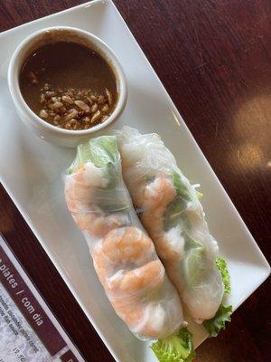 Combination spring roll