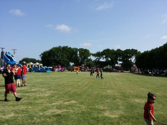 Bounce houses for kids