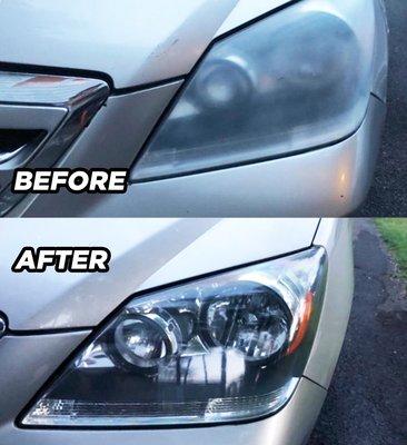 Headlight restoration