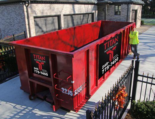 Best Dumpster Rental Delivered to your home