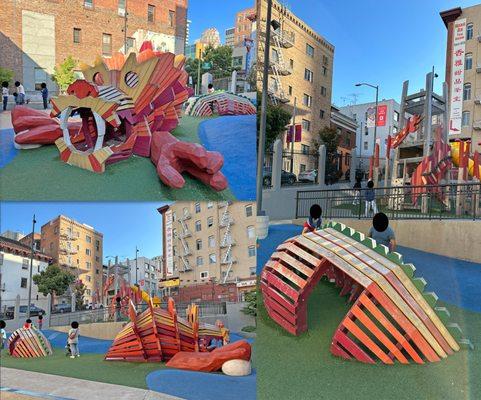 Willie Woo Woo Wong Playground, my kids love this three piece dragon.