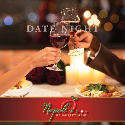 Happy Date Night! Italian food is perfect for your #Saturday night out! Order online, dine in, delivery, carryout and catering: