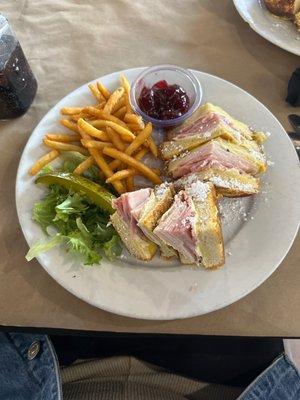 Monte Cristo Sandwich