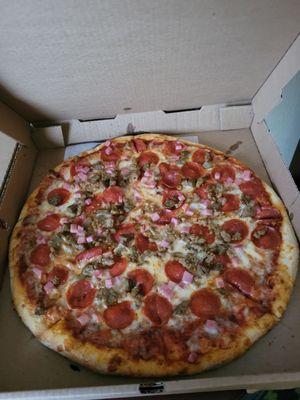 Meat Lovers Pizza