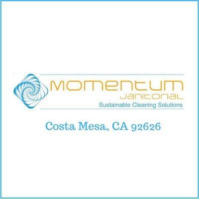 Momentum Janitorial, Costa Mesa, CA Logo