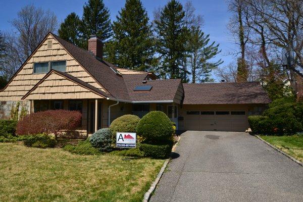 New Roof GAF Timberline HD Hickory