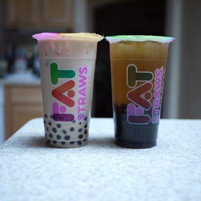 Fat Straws Boba & Mochi Donuts