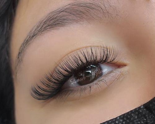 Hybrid lashes