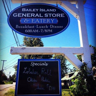 BIGS Bailey Island General Store