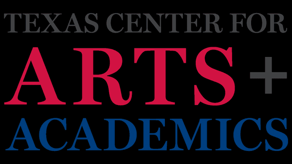 Texas Center for Arts and Academics Logo