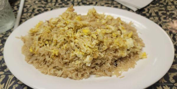 Crab fried rice