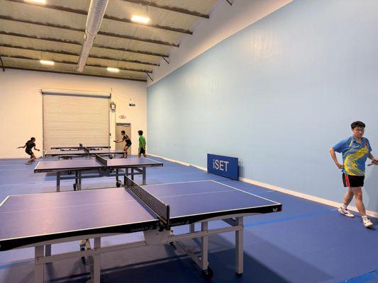 Table tennis academy