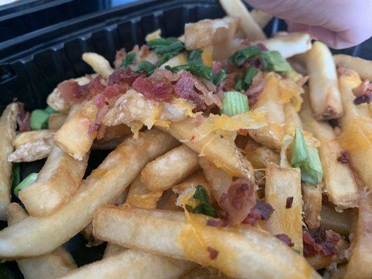 Loaded fries