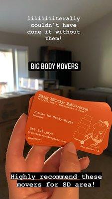 Big Body Movers