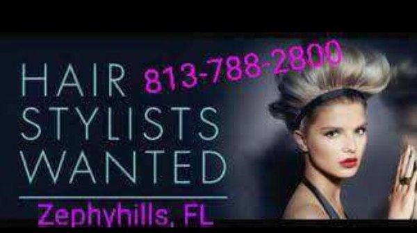 Now Hiring please call or come in ask go Cecilia Walker owner .