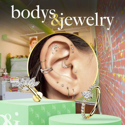 Bodys & Jewelry luxury piercing shop!  Book online for $5 off  #piercingshop #piercingsnearme #bodypiercing #sanluisobispopiercing