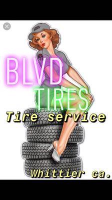 Blvd Tires service