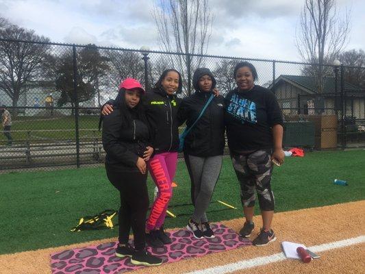 Juicy Booty Class at Cal Anderson Park