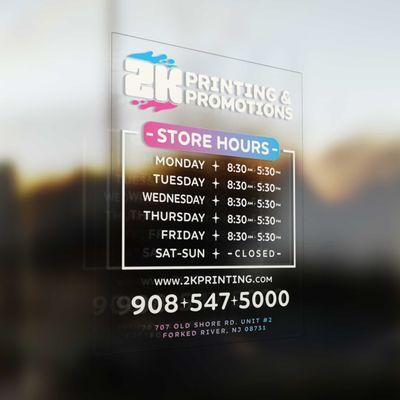 Store Hours