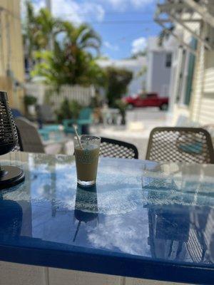 Kava on a relaxing beach in the heart of Key West