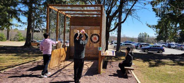 Axe Throwing