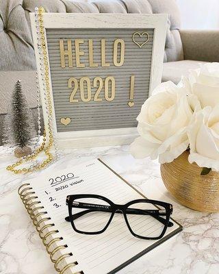 Get your #2020eyeexam :)