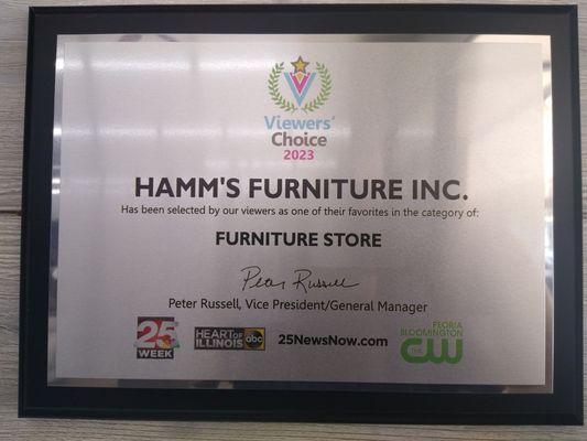 Hamm's Furniture