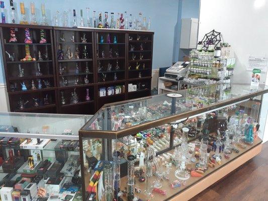 New glass and electronic dab/flower equipment!