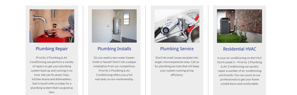 Priority 1 Plumbing & Air Conditioning