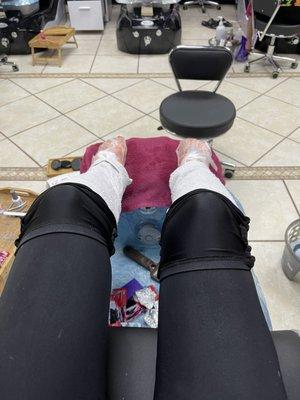 On Sen Pedicure