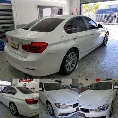 BMW 320I
Window Tint, 5 years warranty