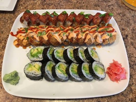 The best sushi in the Rogue Valley :)