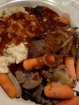 Pot roast. Comfort food.