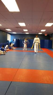 Master Hall is one of the best instructor's in this school.