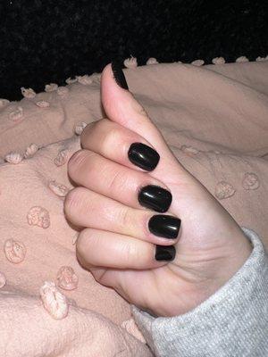 gel manicure