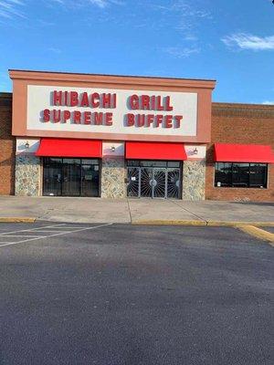 Hibachi Grill & Supreme Buffet Grand Open is coming soon at Fayetteville