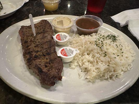 NY Strip Dinner