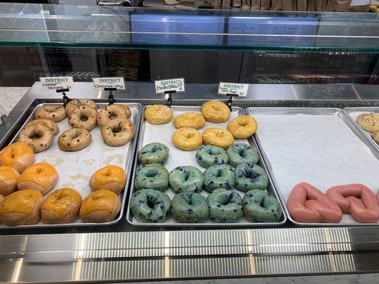 Bagel Display