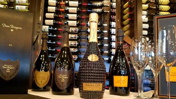 Rare and beautiful Champagne - Pull out the stops for Valentine's Day!