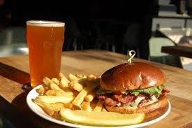 Burger & Brew Special on Tuesdays