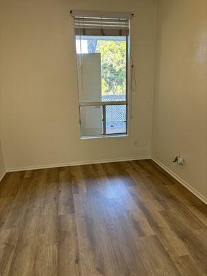 Bedroom flooring