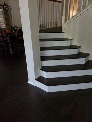 Stairs came out perfect