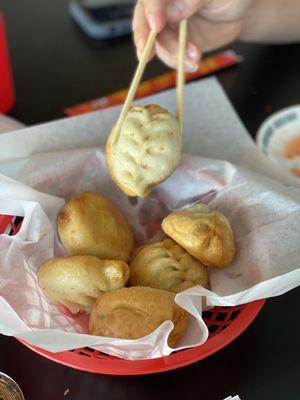 Beef Fried Bao