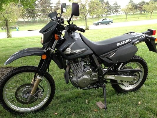 Suzuki Dr650 Dual Sport Enduro