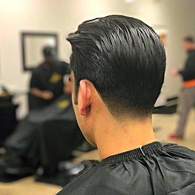 Creating detailed haircuts that incorporate shape, transition and style are what we do best at #mcflys