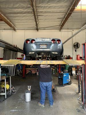 Need exhaust work ? Let us help you with your emissions needs  !