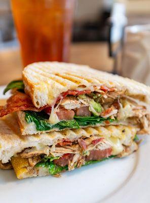 Chicken Avocado Panini