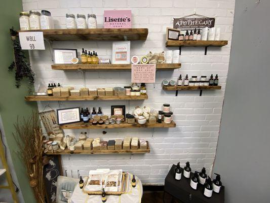 Lisette's Natural Soaps booth #9B